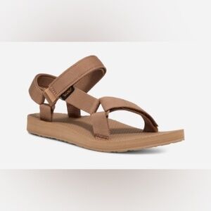 TEVA original Universal sandals NEW Unisex Brown Tan 8 39